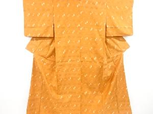 本場琉球絣織出し手織り紬着物